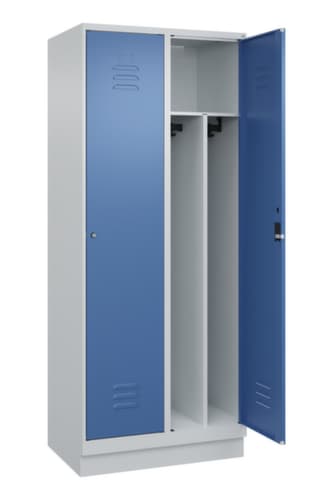 C+P Spind Classic Plus für Schwarz-Weiß-Trennung, Abteilbreite 400 mm