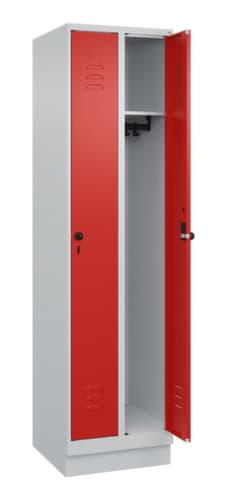 C+P Spind Classic Plus mit 2 Abteilen, Abteilbreite 250 mm