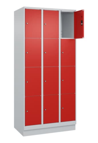 C+P Schließfachschrank Classic Plus, 12 Fächer