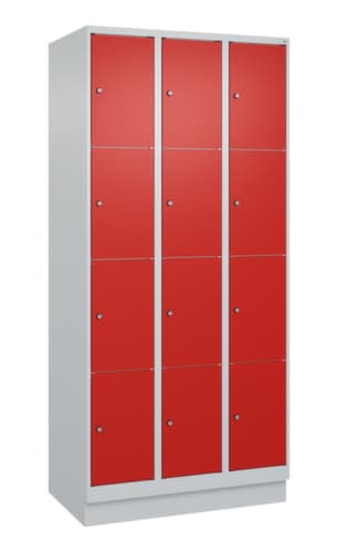 C+P Schließfachschrank Classic Plus, 12 Fächer
