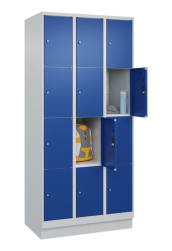 C+P Schließfachschrank Classic Plus, 12 Fächer
