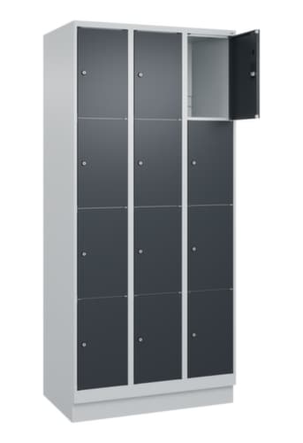 C+P Schließfachschrank Classic Plus, 12 Fächer