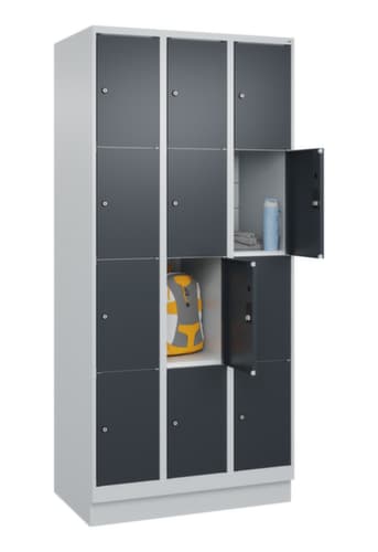 C+P Schließfachschrank Classic Plus, 12 Fächer