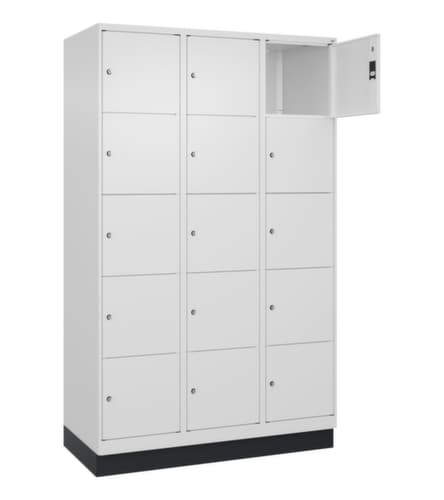 C+P Schließfachschrank Classic Plus, 15 Fächer