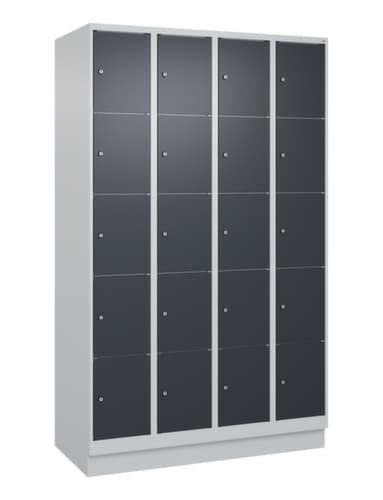 C+P Schließfachschrank Classic Plus, 20 Fächer