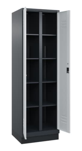 C+P Wäscheverteilschrank Classic Plus, Abteilbreite 300 mm