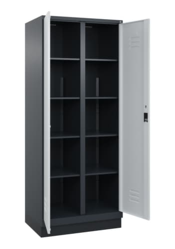 C+P Wäscheverteilschrank Classic Plus, Abteilbreite 400 mm