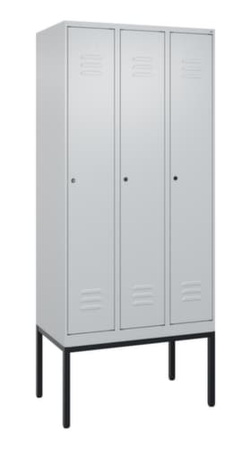 C+P Spind Classic Plus für Schwarz-Weiß-Trennung, Abteilbreite 300 mm