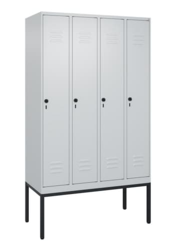 C+P Spind Classic Plus für Schwarz-Weiß-Trennung, Abteilbreite 300 mm