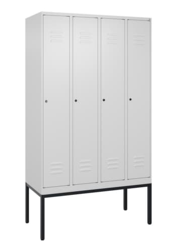 C+P Spind Classic Plus für Schwarz-Weiß-Trennung, Abteilbreite 300 mm