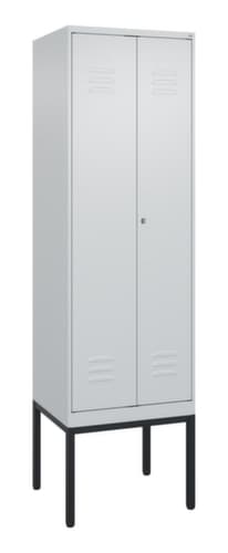 C+P Spind Classic Plus für Schwarz-Weiß-Trennung, Abteilbreite 300 mm