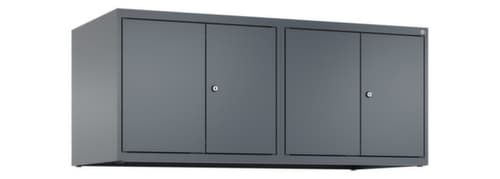 C+P Aufsatzschrank Classic Plus für Flügeltürenschrank