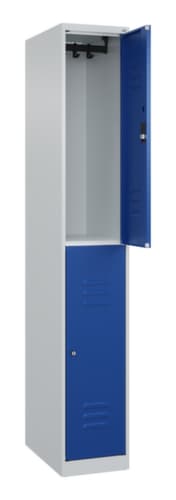 C+P Doppelstöckiger Spind Classic Plus, Abteilbreite 300 mm