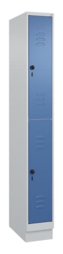 C+P Doppelstöckiger Spind Classic Plus, Abteilbreite 250 mm
