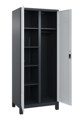 C+P Wäscheverteilschrank Classic Plus, Abteilbreite 400 mm