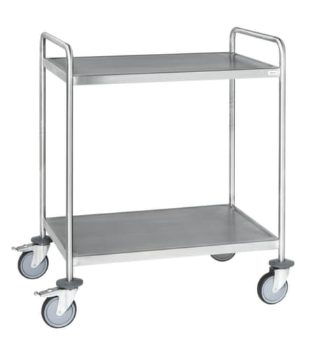 Kongamek Edelstahl-Etagenwagen