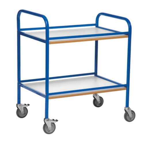 Kongamek Servierwagen, Traglast 100 kg, 2 Etagen