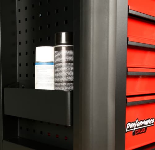 KS Tools Performanceplus Werkstattwagen-Satz P15 mit 399 Werkzeugen für 7 Schubladen