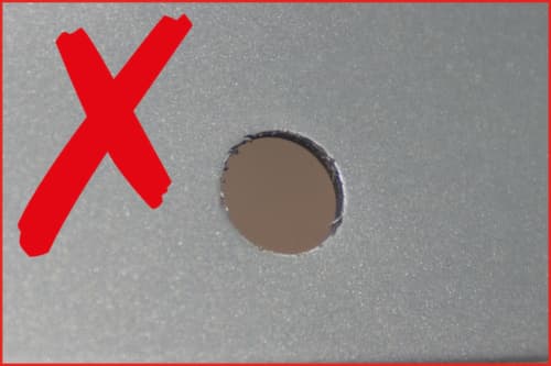 KS Tools Lochstanzen-Satz für PDC-Sensoren