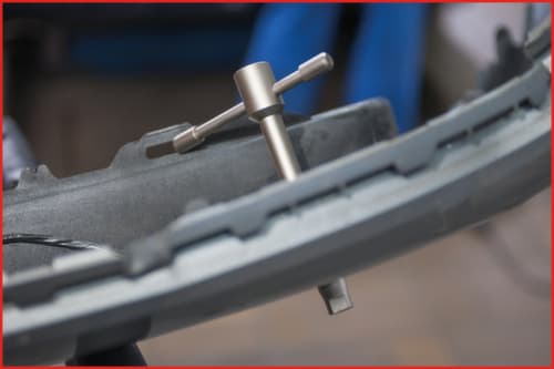 KS Tools Lochstanzen-Satz für PDC-Sensoren