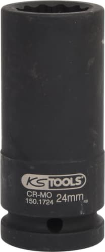 KS Tools 3/4" 12-kant-Antriebswellen-Kraftstecknuss