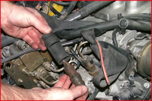 KS Tools 1/2" Diesel-Injektoren-Stecknuss 12-kant