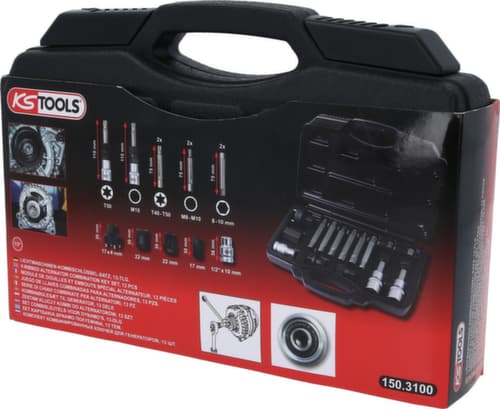 KS Tools Lichtmaschinen-Kombischlüssel-Satz