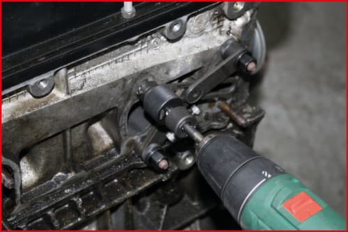 KS Tools Zylinderkopf-Bohrlehren-Satz