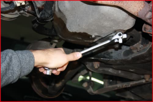 KS Tools 8 in 1 Öldienst-Schlüssel