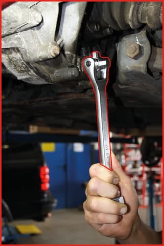 KS Tools 8 in 1 Öldienst-Schlüssel