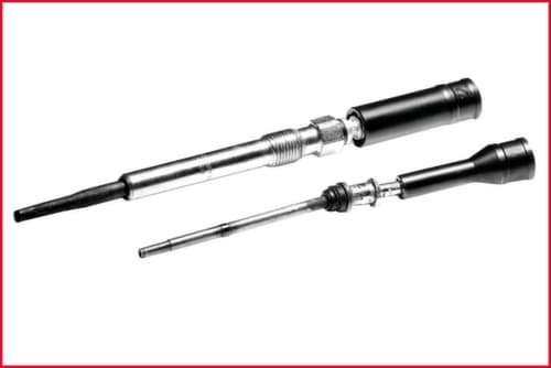 KS Tools Universal Glühkerzen-Ausbohrsatz M10 x 1