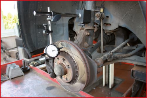 KS Tools Präzisions-Messuhr 0-10mm