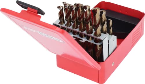 KS Tools HSS-G Co 5 Spiralbohrer-Satz
