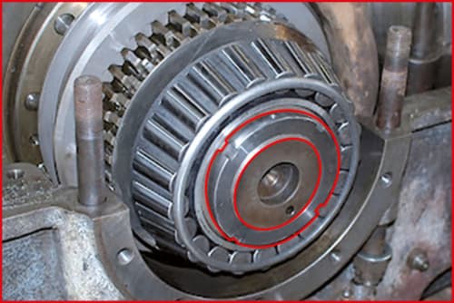 KS Tools Nutmuttern-Schlüssel-Satz