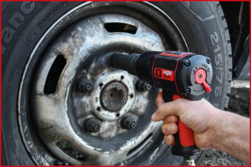 KS Tools 3/4" THE DEVIL Hochleistungs-Druckluft-Schlagschrauber