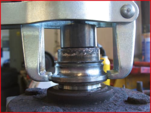 KS Tools Universal-Lagerring-Abzieher 2-armig