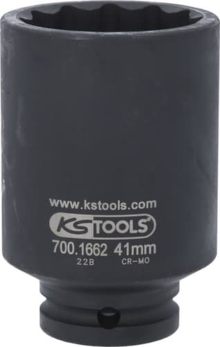 KS Tools Traggelenk-Stecknuss für Citroen und Peugeot