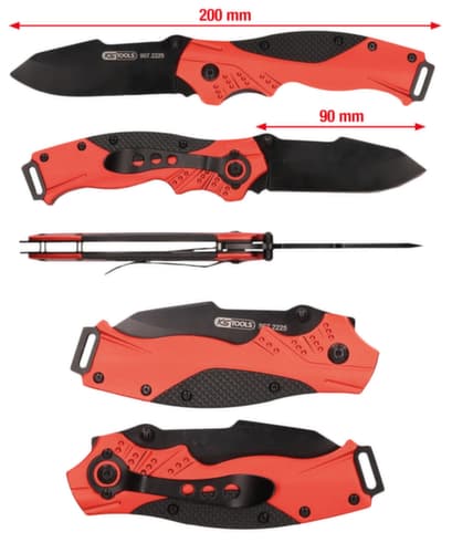 KS Tools Klappmesser mit Arretierung