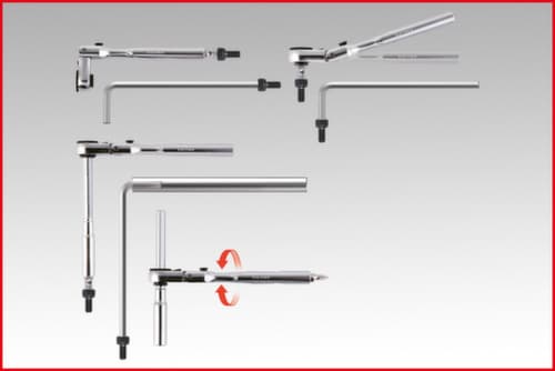 KS Tools 1/4" Bit-Satz