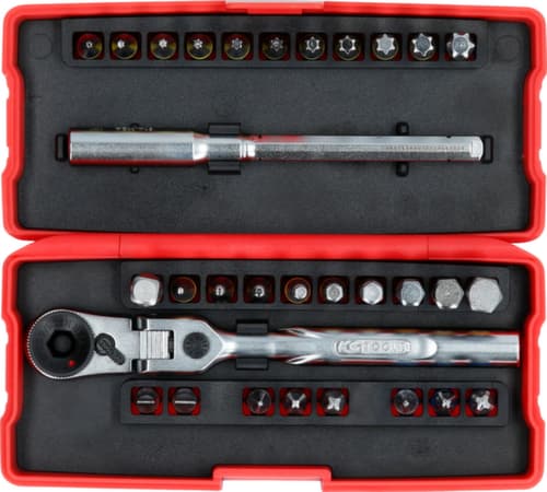KS Tools 1/4" Bit-Satz