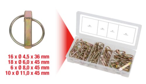 KS Tools Sortiment Klappsplinte
