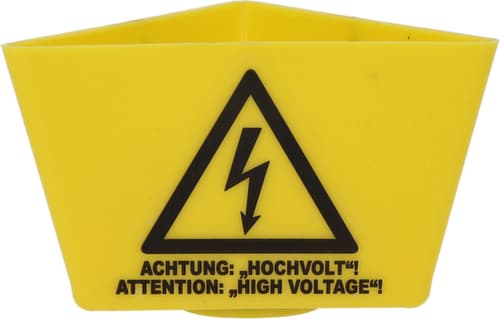 KS Tools Dachaufsteller mit Blitzsymbol und Magnet