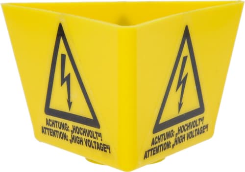 KS Tools Dachaufsteller mit Blitzsymbol und Magnet
