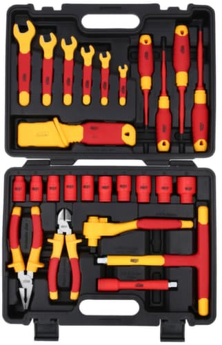 KS Tools Isolierter Werkzeug-Satz für Hybrid- und Elektrofahrzeuge