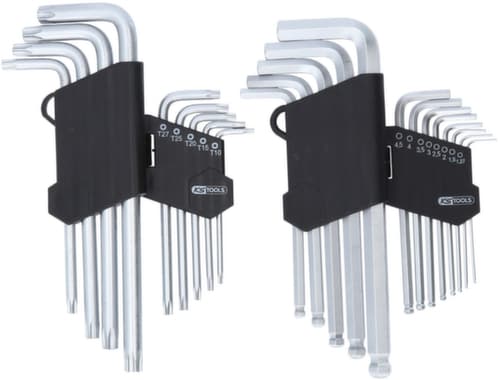 KS Tools Winkelstiftschlüssel-Satz