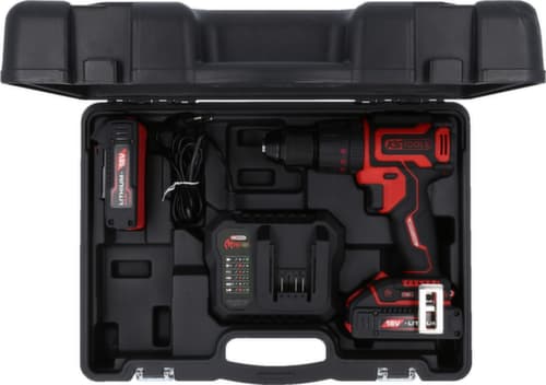 KS Tools eMONSTER Brushless-Akku-Schlag-Bohr-Schrauber-Satz
