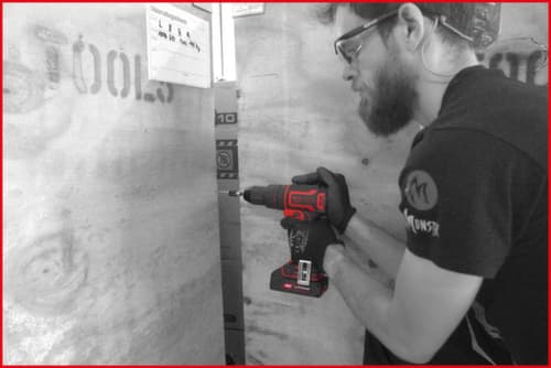 KS Tools eMONSTER Brushless-Akku-Schlag-Bohr-Schrauber-Satz