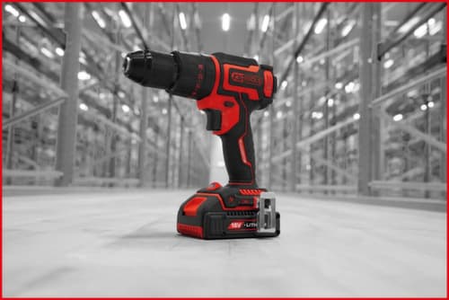 KS Tools eMONSTER Brushless-Akku-Schlag-Bohr-Schrauber-Satz