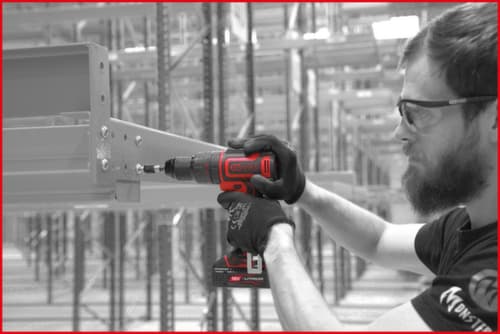 KS Tools eMONSTER Brushless-Akku-Schlag-Bohr-Schrauber-Satz