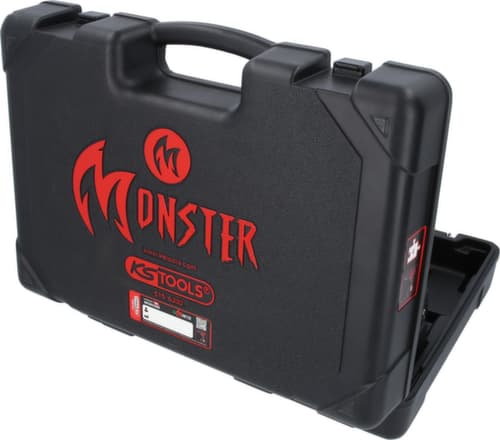KS Tools eMONSTER Brushless-Akku-Schlag-Bohr-Schrauber-Satz